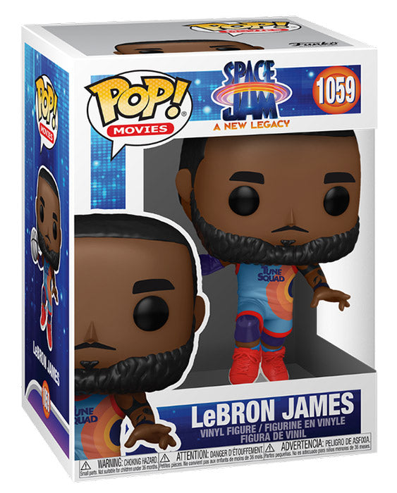 FUNKO POP Space Jam A New Legacy LeBron James 1059