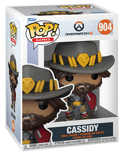 FUNKO POP Overwatch 2 Cassidy 904
