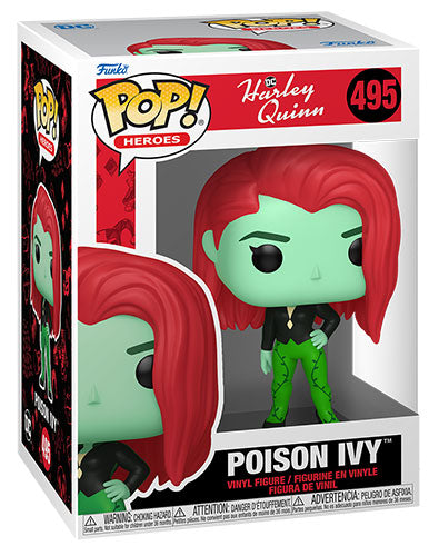 FUNKO POP Harley Quinn Animated Series Poison Ivy 495