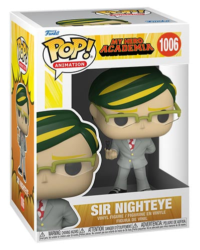 FUNKO POP My Hero Academia Sir Nighteye 1006-0