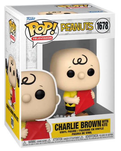 FUNKO POP Peanuts Charlie Brown w/Kite 1678