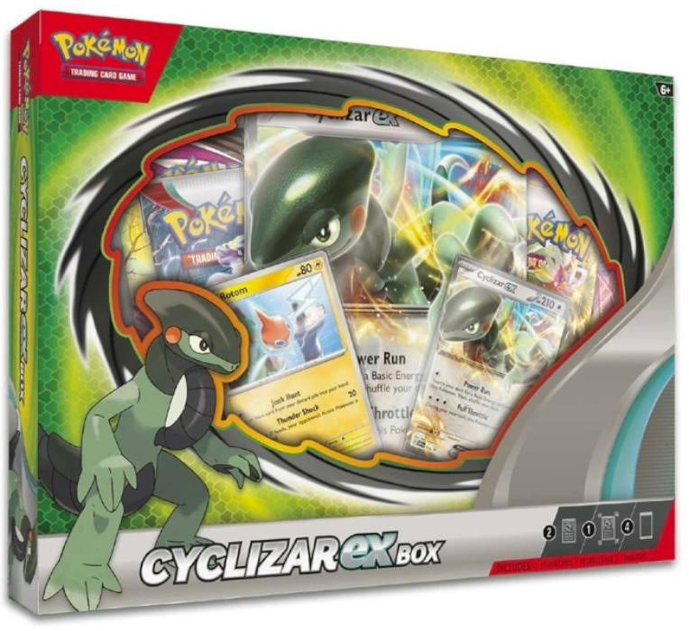 Pokemon ENG Cyclizar EX Box