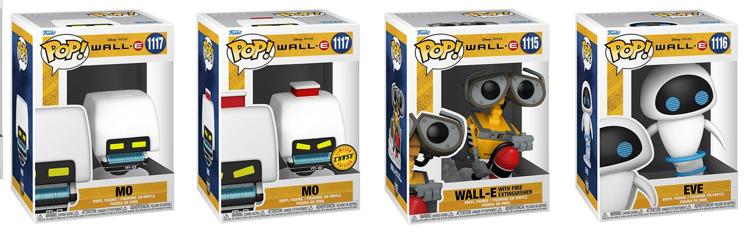 FUNKO POP ASSORTMENT Disney Wall-E