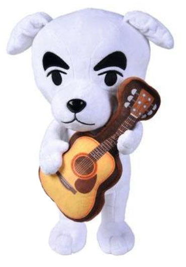 Peluche Animal Crossing K.K. Slider 40cm-0
