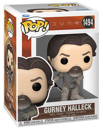 FUNKO POP Dune 2 Gurney Halleck 1494