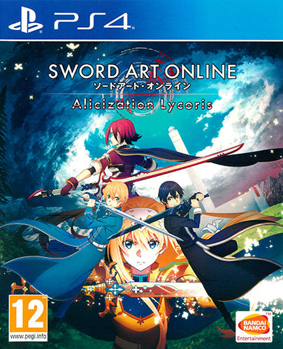 Sword Art Online Alicization Lycoris
