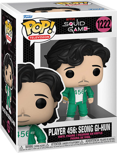 FUNKO POP Squid Game Player 456: Seong Gi-Hun 1222