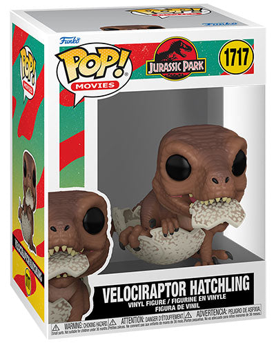 FUNKO POP Jurassic Park Velociraptor-Jungtier 1717
