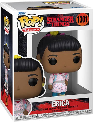 FUNKO POP Stranger Things S4 Erica Sinclair 1301-0