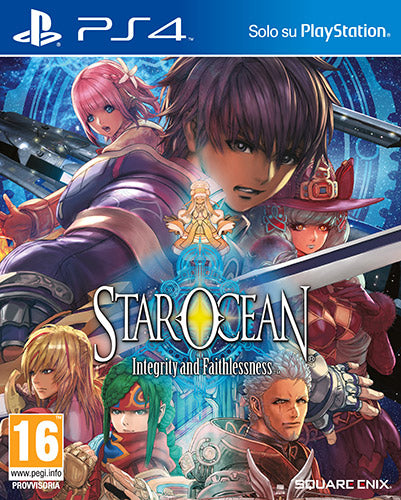 Star Ocean Integrität und Treulosigkeit