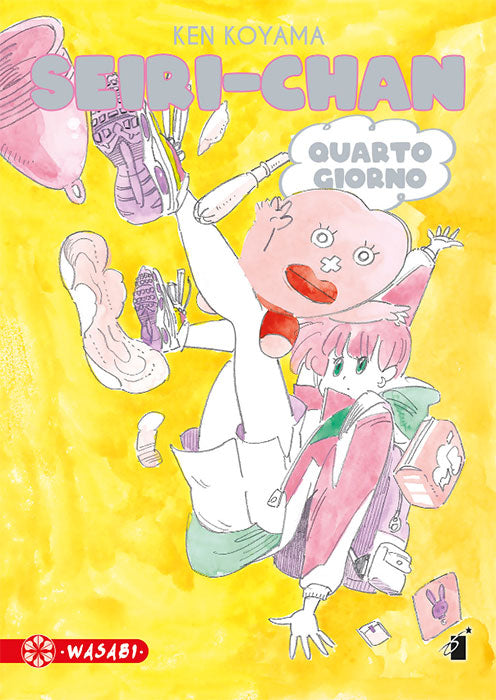 Seiri-Chan #04 Quarto Giorno