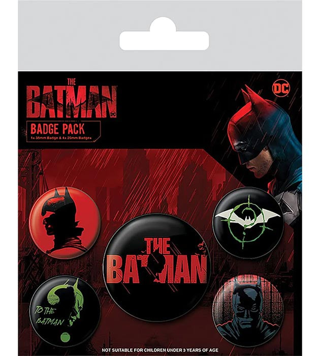The Batman Pins