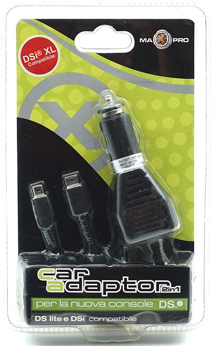 MAXPRO Nintendo DS Car Power Supply