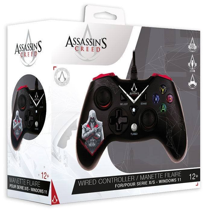FREAKS XBX/PC-Controller, kabelgebunden, Assassin's Creed