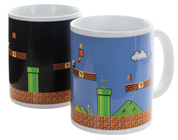 Paladone Tazza Cambia Colore Super Mario Bros.