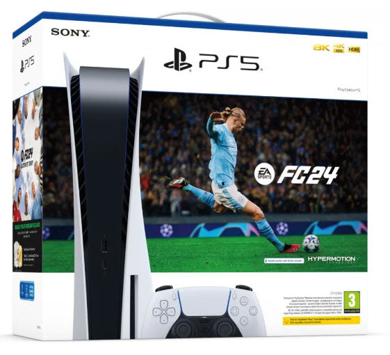 PlayStation 5-Konsole – EA Sports FC 24-Bundle