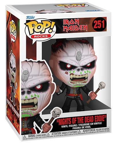 FUNKO POP Iron Maiden Nights of the Dead Eddie 251