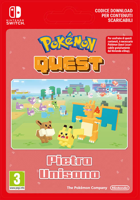PKM QUEST Pietra Unisono DLC SWI-0