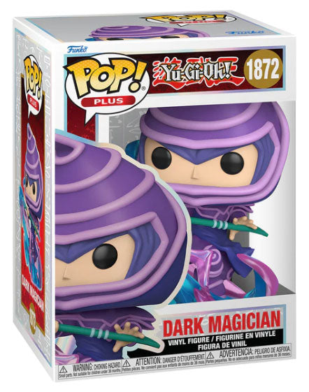FUNKO POP Yu-Gi-Oh! Dark Magician 1872