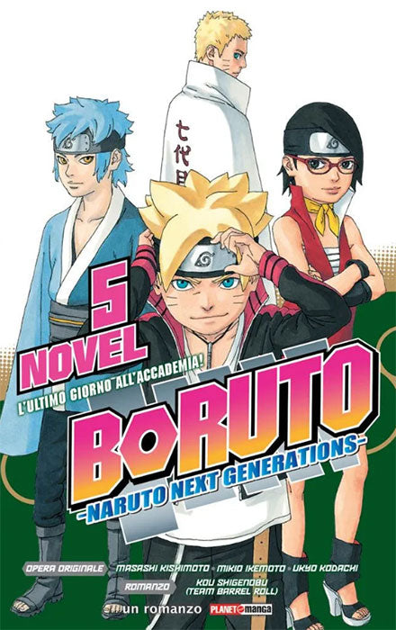 Boruto #05 - The Last Day At The Academy