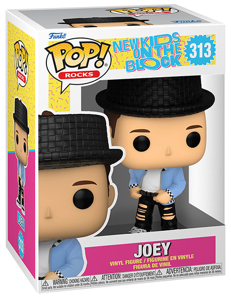 FUNKO POP Rocks New Kids on the Block Joey 313