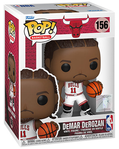 FUNKO POP NBA Chicago Bulls DeMar DeRozan 156