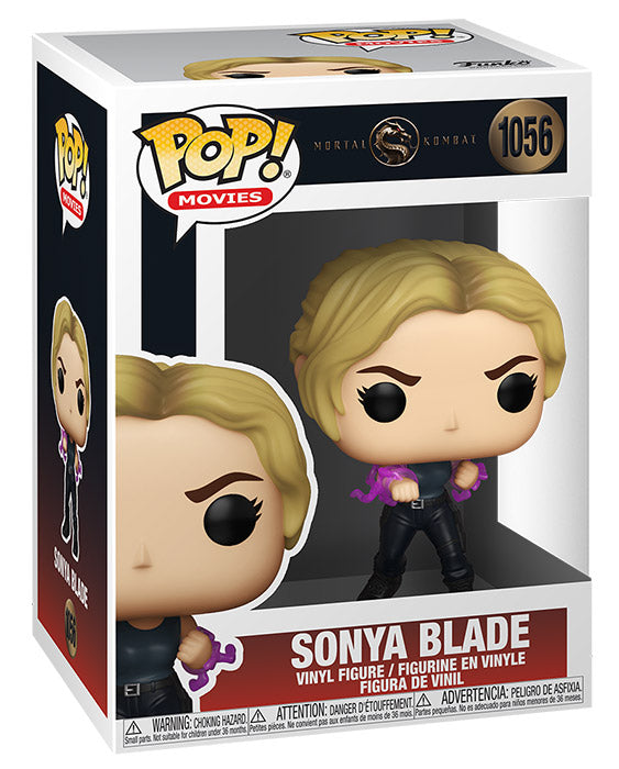 FUNKO POP Mortal Kombat Sonya Blade