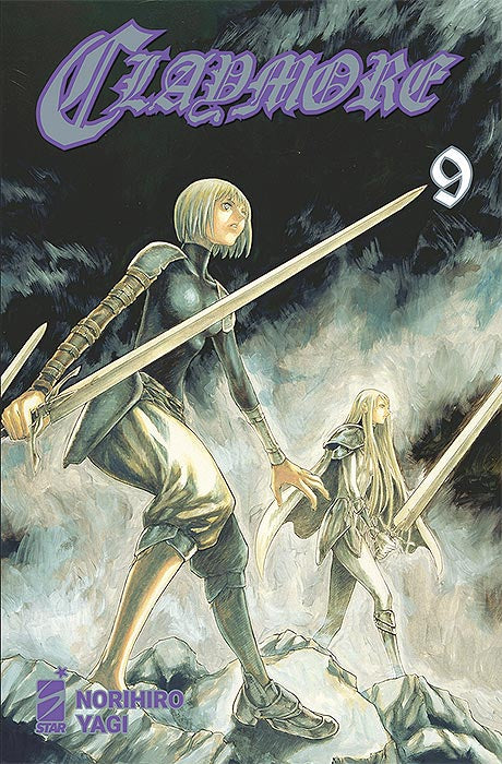 Claymore New Edition #09
