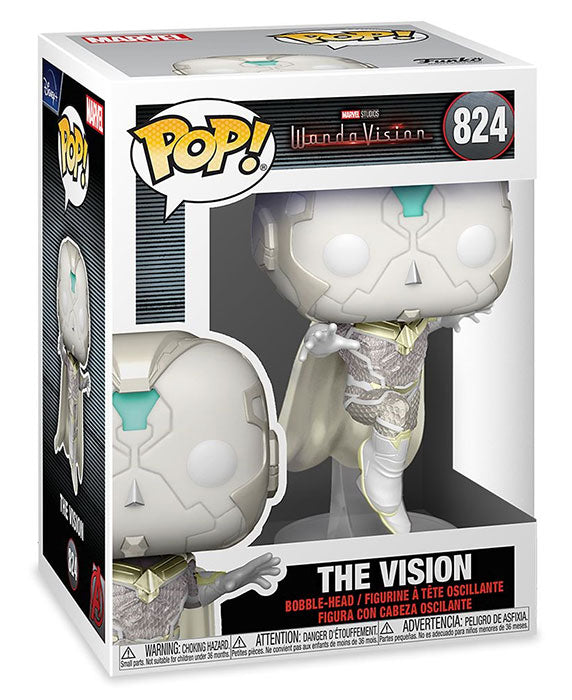 FUNKO POP WandaVision The Vision Bobble 824