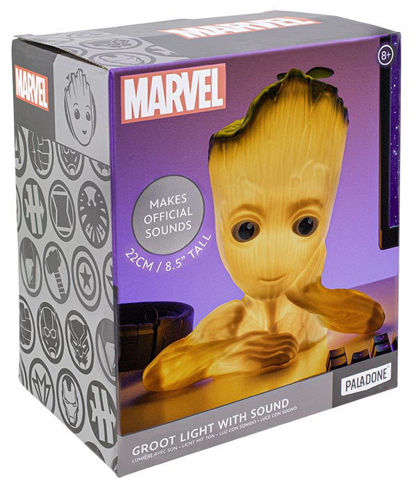 Paladone* Lampada con Suoni Guardians of the Galaxy Groot