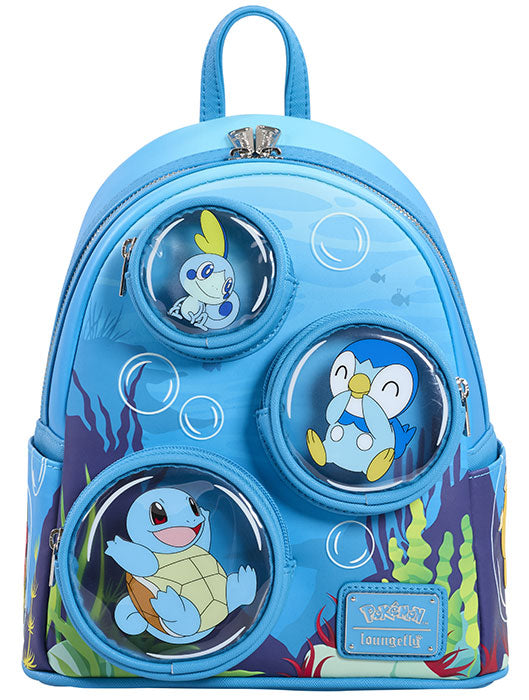FUNKO Loungefly Mini Backpack Pokemon w/ Bubbles Water