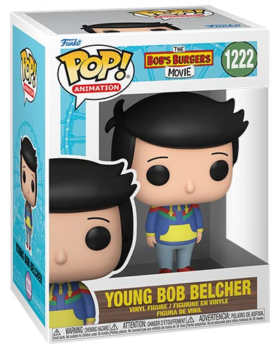 FUNKO POP The Bob's Burgers Young Bob Belcher 1222
