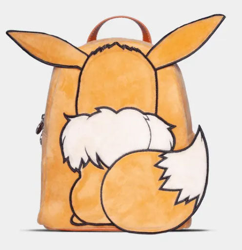 Pokemon Evoli Plüsch Mini Rucksack Damen
