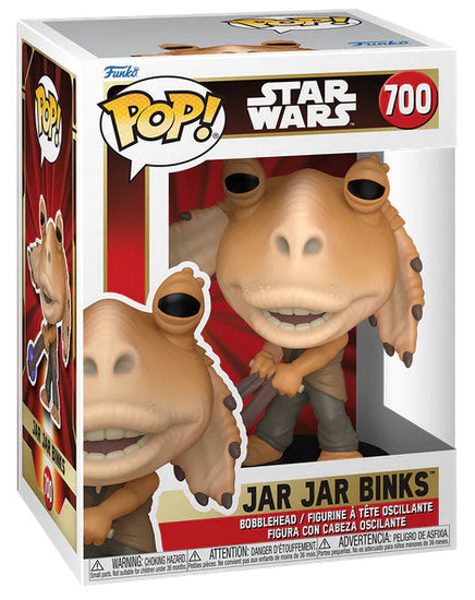 FUNKO POP Star Wars The Phantom Menace Jar Jar Binks 700