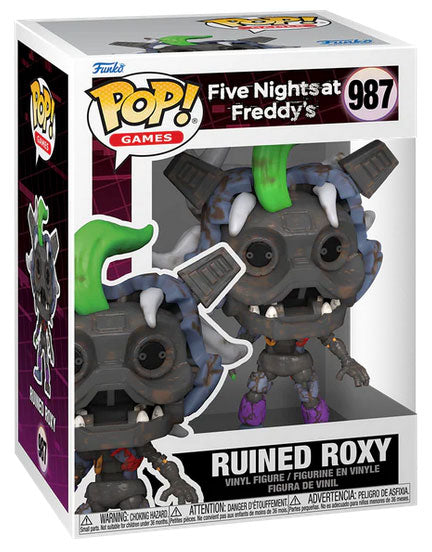 FUNKO POP FNAF Ruined Roxy 987