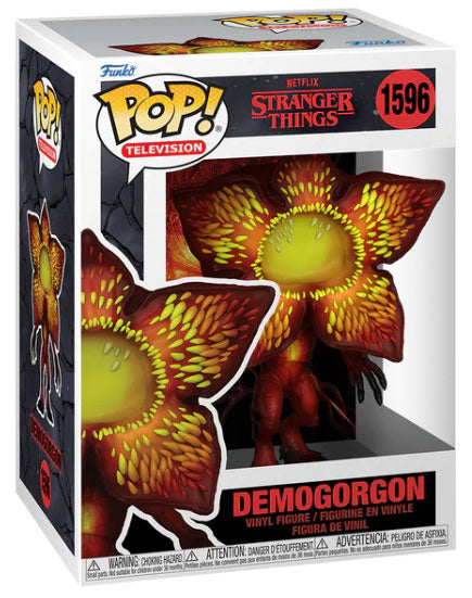 FUNKO POP Stranger Things Demogorgon (Rift) 1596