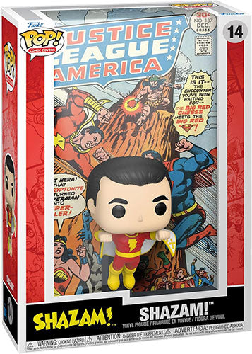 FUNKO POPS Comic Cover DC Shazam 14