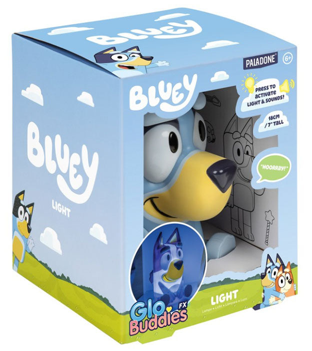 Paladone-Lampe mit Sounds Bluey Bandit Heeler