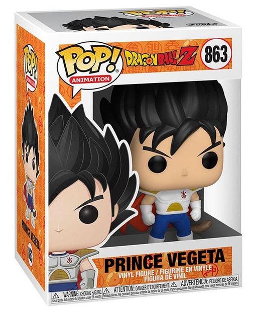 FUNKO POP Dragon Ball Z Prince Vegeta 863-0