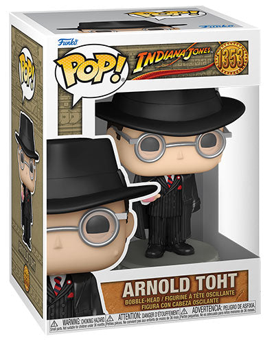 FUNKO POP Indiana Jones Arnold Toht 1353