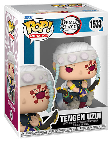 FUNKO POP Demon Slayer Tengen Uzui w/Chase Metallic 1533
