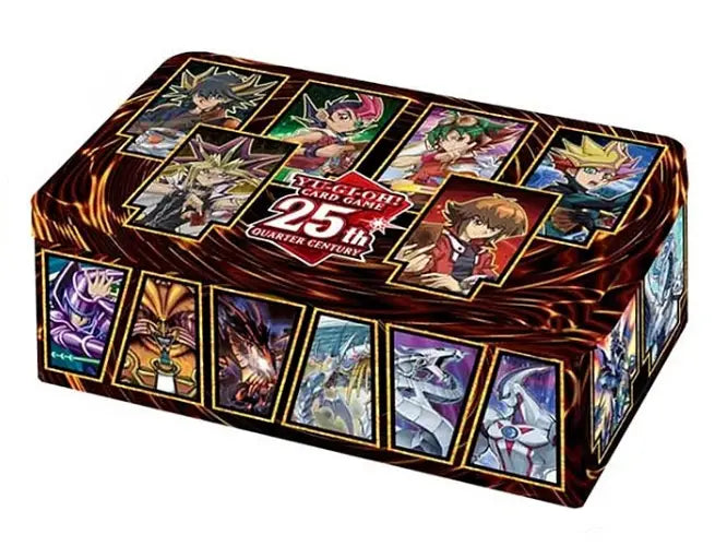 YUGI Tin 25. Jahrestag Dueling Heroes ITA