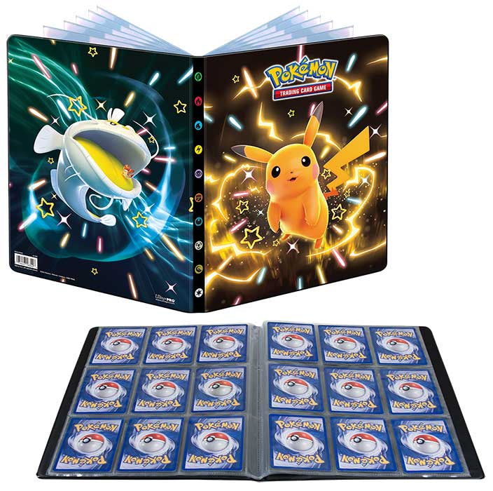 ULTRA PRO Album 9 Taschen Pokemon Paldeas Schicksal