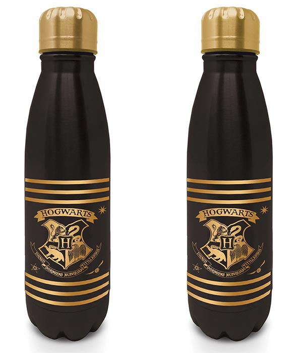 Borraccia Metallica Harry Potter Black&Gold