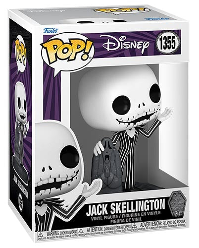 FUNKO POP Nightmare BC 30th Jack Skellington 1355