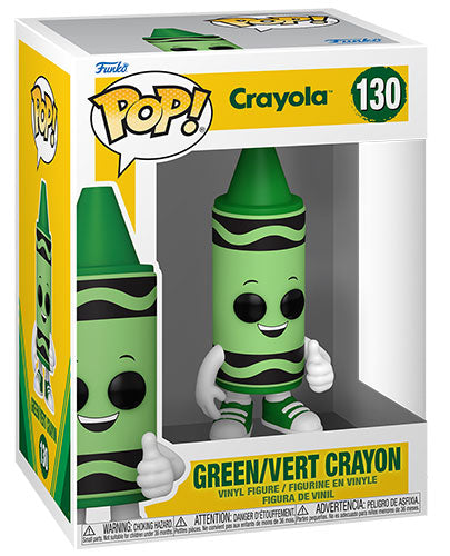 FUNKO POP Crayola Crayon Green 130