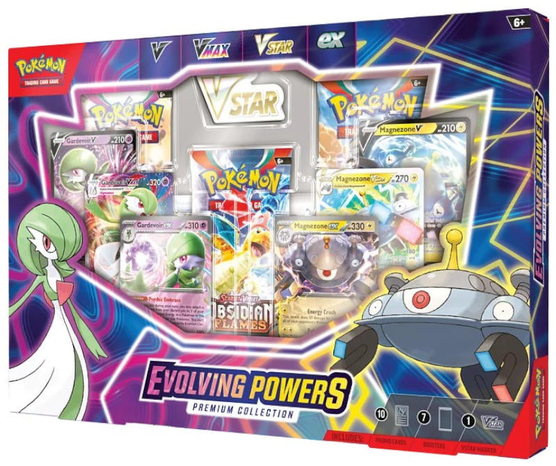 Pokemon ENG Evolving Powers Premium Collection