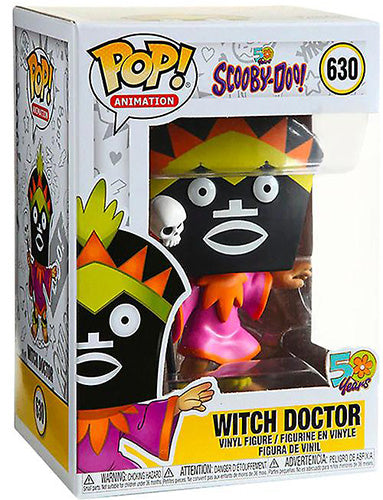 FUNKO POP Scooby-Doo Witch Doctor