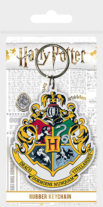 Harry Potter Hogwarts key ring