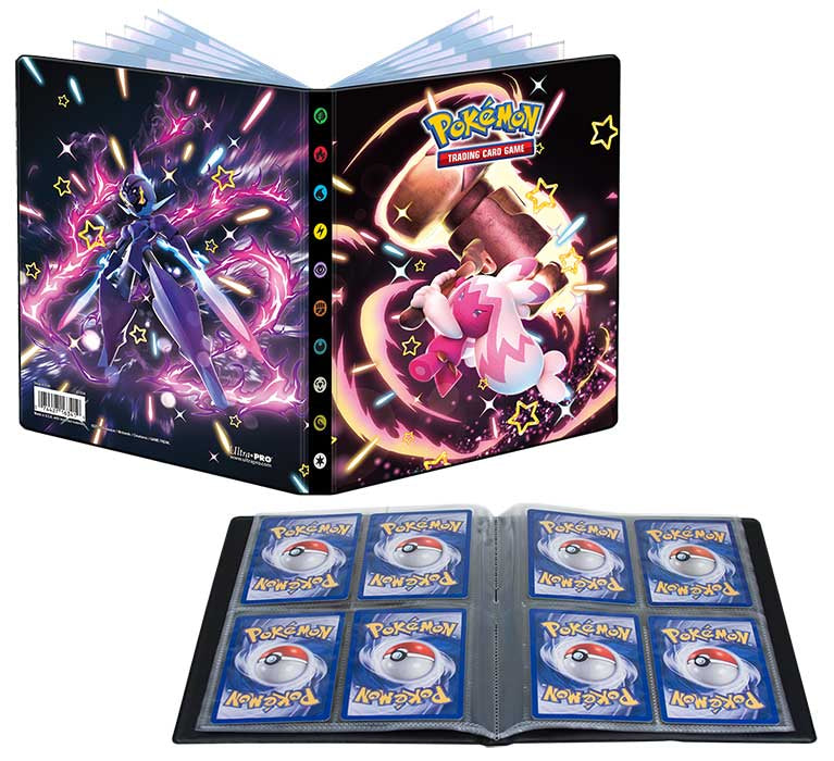 ULTRA PRO Album 4 Taschen Pokemon Paldeas Schicksal